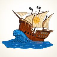 Summer adventures ship