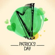 St Patrick&#039;s day background N21