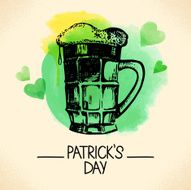 St Patrick&#039;s day background N22