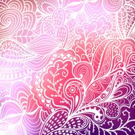Vector abstract hand-drawn waves texture wavy background Blurr