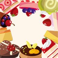 cake card N14