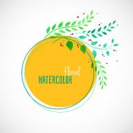 Floral background N120