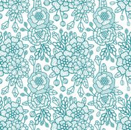 Seamless Floral Pattern N264