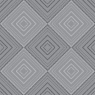 Repeating geometric tiles of rhombuses