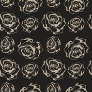 Roses Seamless PAttern N7