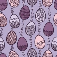 doodle Easter pattern N8