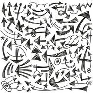 Arrows Doodles N7