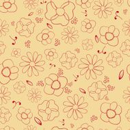 Abstract hand-drawn pattern N12