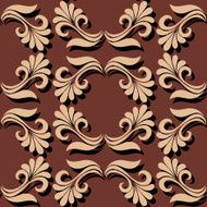 Seamless Floral Pattern N266