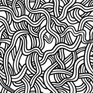 tangled doodle pattern