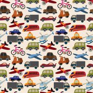Seamless transport pattern N7
