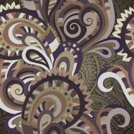 Decorative floral pattern N11