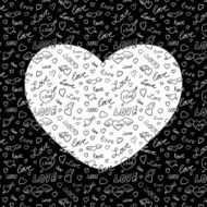 Valentine card N20