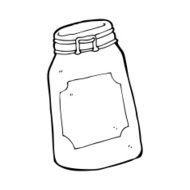 Cartoon Jar N33
