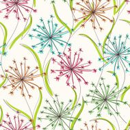 Seamless Floral Pattern N270