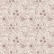 Seamless Floral Pattern N272