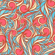 pink and blue pattern