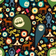 abstract pattern background N58