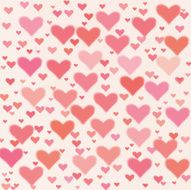 Valentine&#039;s day background with hearts N3