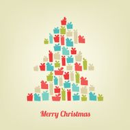 christmas greeting card N117