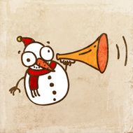 snowman trumpet