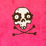 Skull And Cross Bones N8