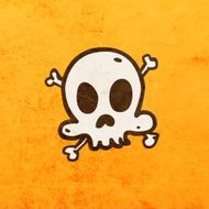 Skull And Cross Bones N9