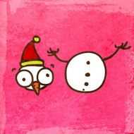 Snowman without head
