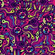 Ethnic seamless pattern N36