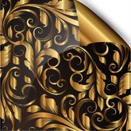 Floral Ornament Background for Vector Design N44