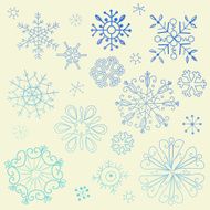 Snowflakes N11