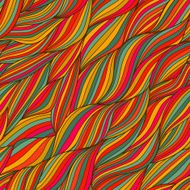 vector seamless abstract hand-drawn pattern N5