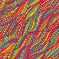 vector seamless abstract hand-drawn pattern N6