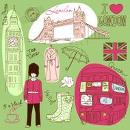 London Doodle N2