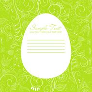 Easter background N16