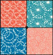 seamless abstract backgrounds set N12