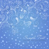Floral background N122