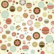 Seamless Christmas Background N11