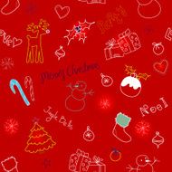 Christmas doodles N36