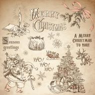 Vintage Christmas Design N25