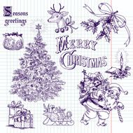 Vintage Christmas Design N27