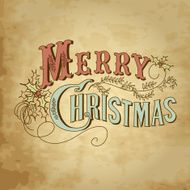 Vintage Christmas Design N28