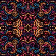 Hand drawn seamless pattern N84