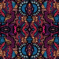 Hand drawn seamless pattern N85