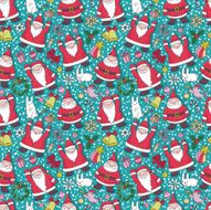 Christmas seamless pattern N76