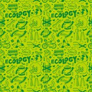 seamless ecology pattern