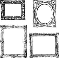hand drawn frames N43