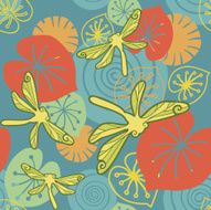 Dragonfly pattern