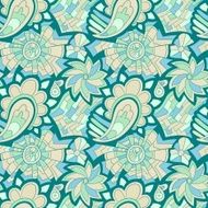 Seamless abstract hand drawn pattern N18