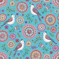 floral seamless pattern N150